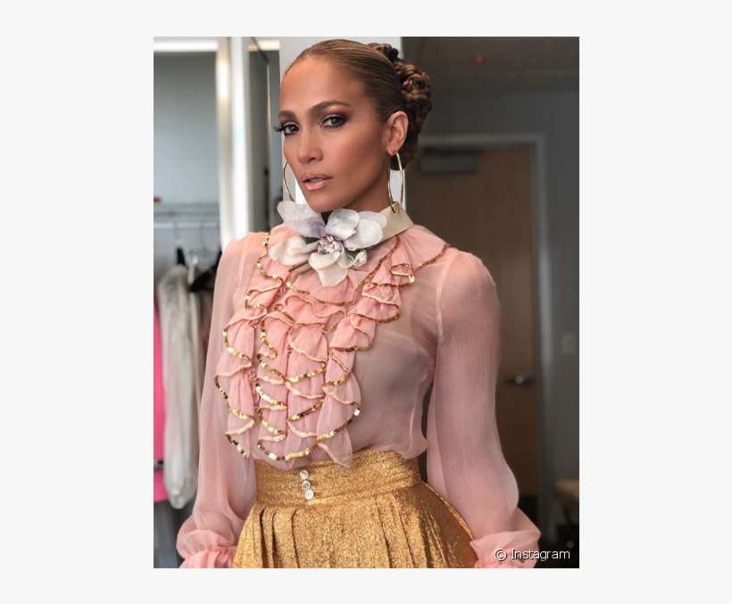 Jennifer Lopez Makeup 2018, transparent png download