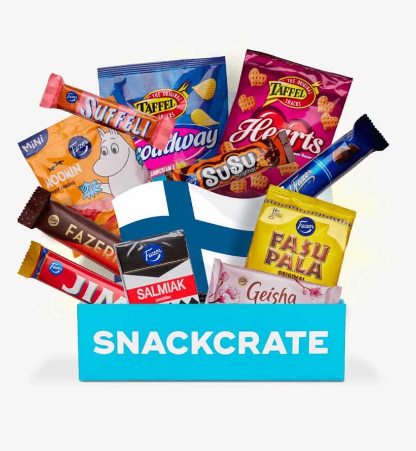 April - Snack Crate, transparent png download