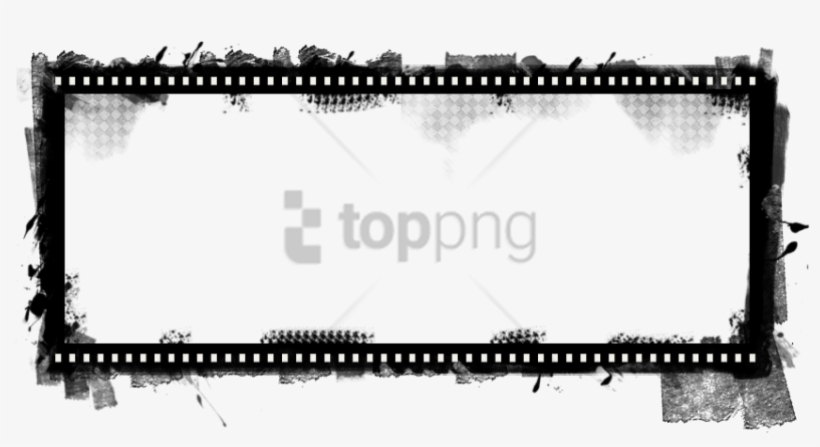 Free Png Grunge Banner Frame Png Image With Transparent - Grunge Banner Brush Png, transparent png download