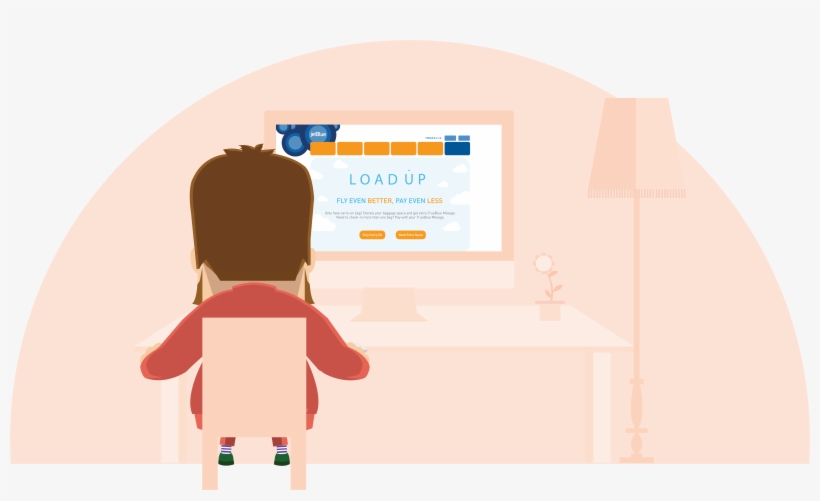 Mark Desk - Child, transparent png download