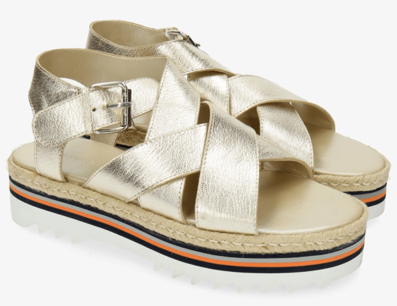 Sandals Celia 25 Cherso Plain Bisque - Slide Sandal, transparent png download