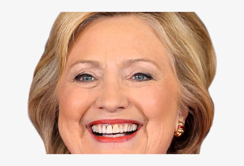 Head Clipart Hillary Clinton - Hillary Clinton Head Transparent, transparent png download
