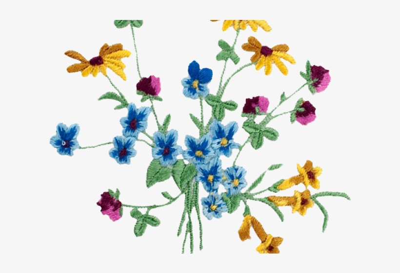 Wildflower Clipart Transparent Background - Delphinium, transparent png download