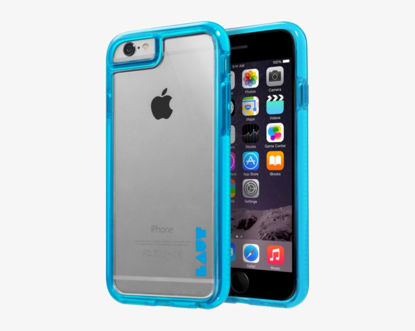 Product-laut Ip6 Fr Bl - Laut Fluro Iphone 6, transparent png download