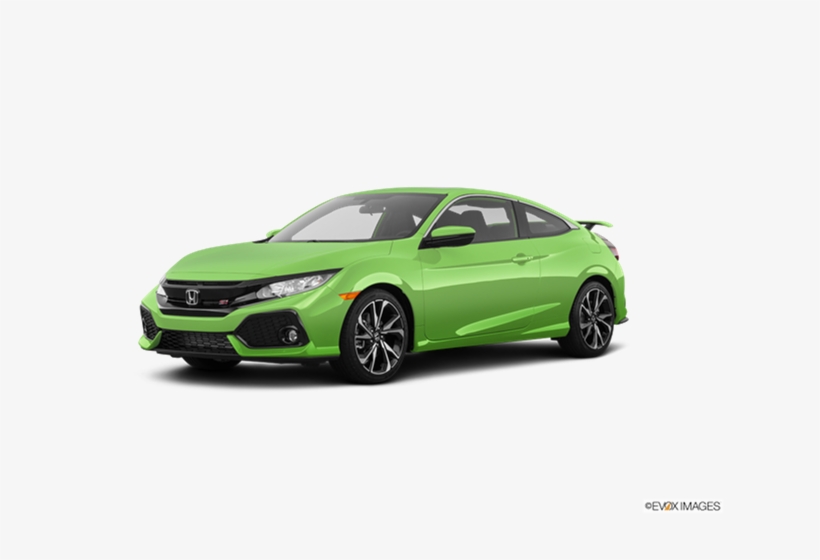 New 2018 Honda Civic Si - Honda Civic 2019 Si White, transparent png download