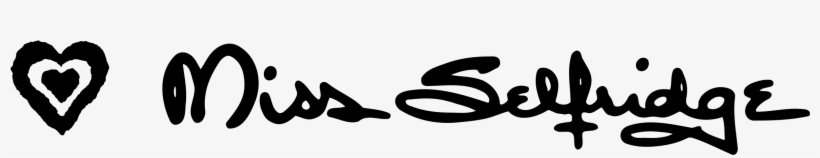 Miss Selfridge Logo Png Transparent - Miss Selfridge, transparent png download