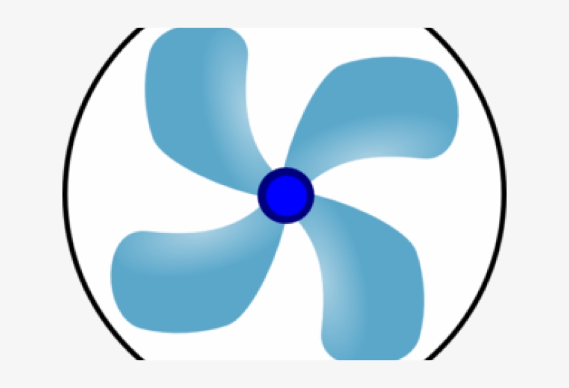 Fan Clipart Fan Propeller, transparent png download
