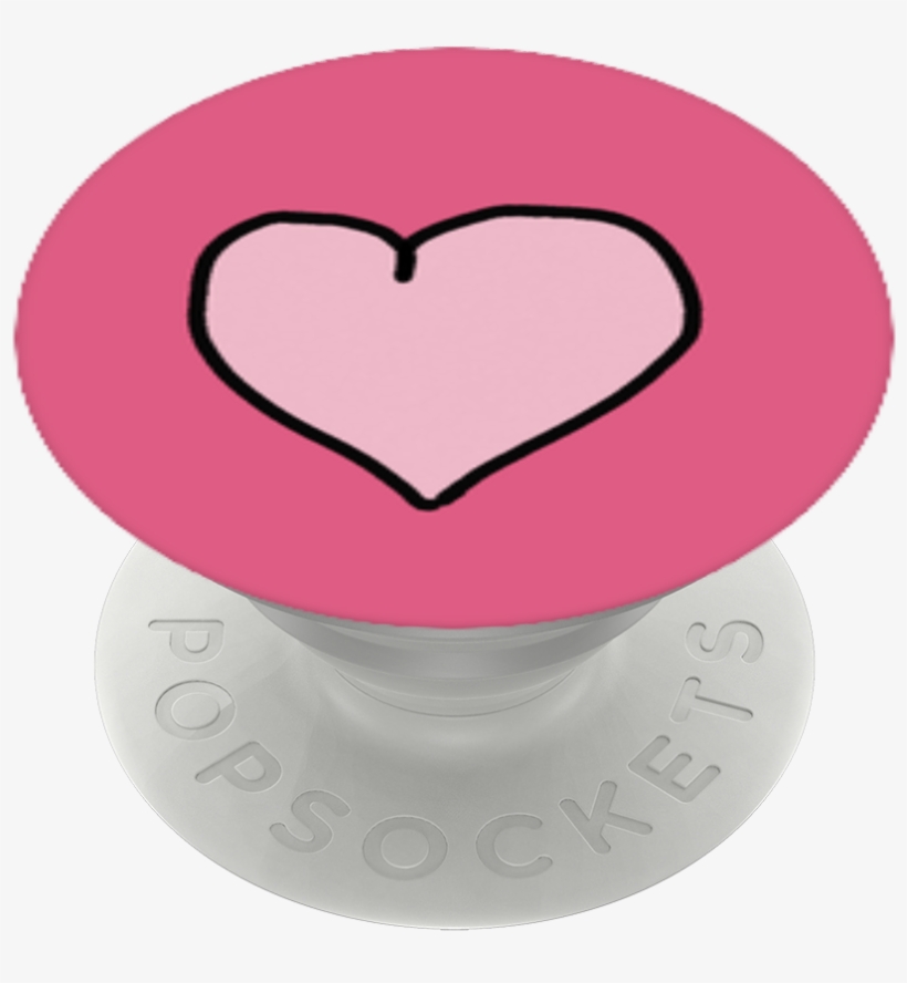 Lonely Heart Pop Socket, - Heart, transparent png download