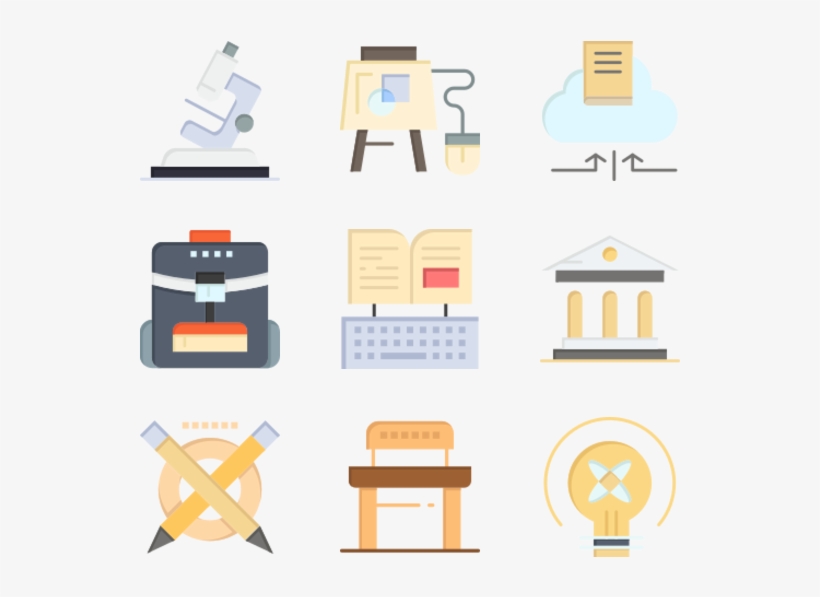 Modern Education And Knowledge Power, transparent png download