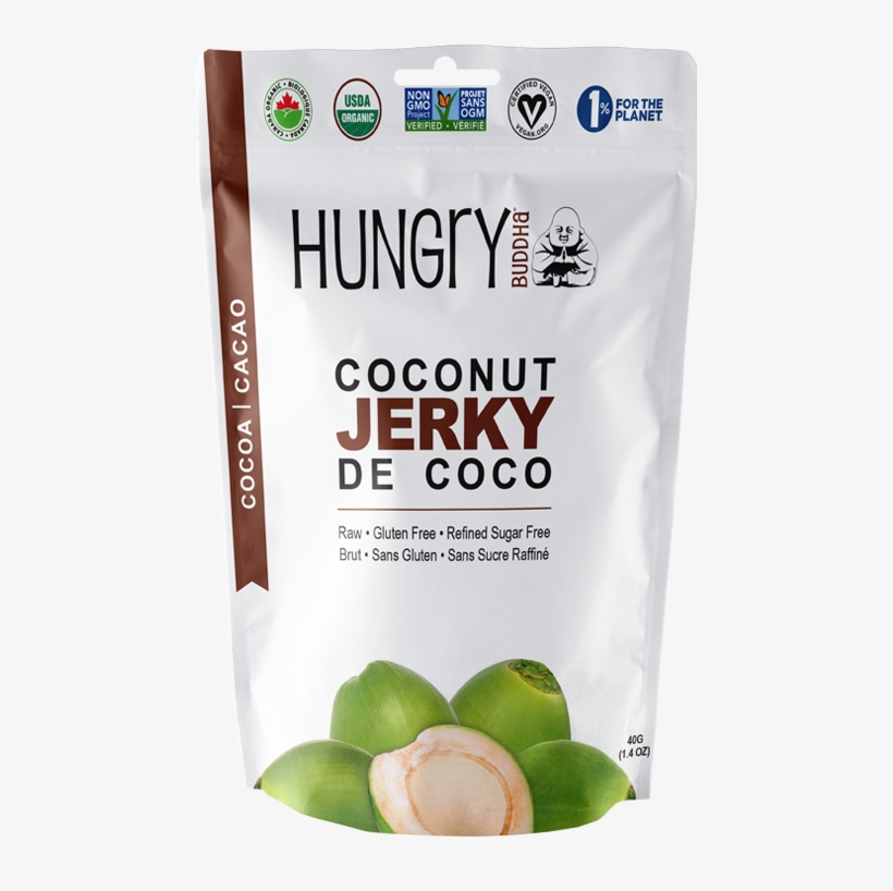 Hungry - Hungry Buddha Coconut Jerky, transparent png download