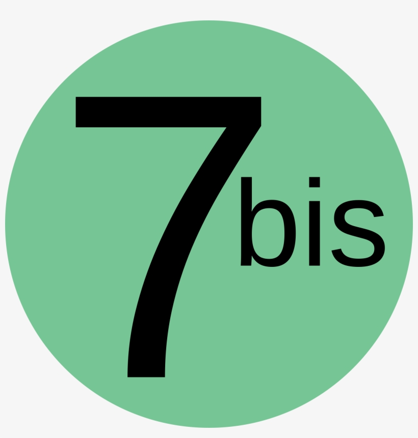Transport - Paris Metro Line 7 Bis, transparent png download