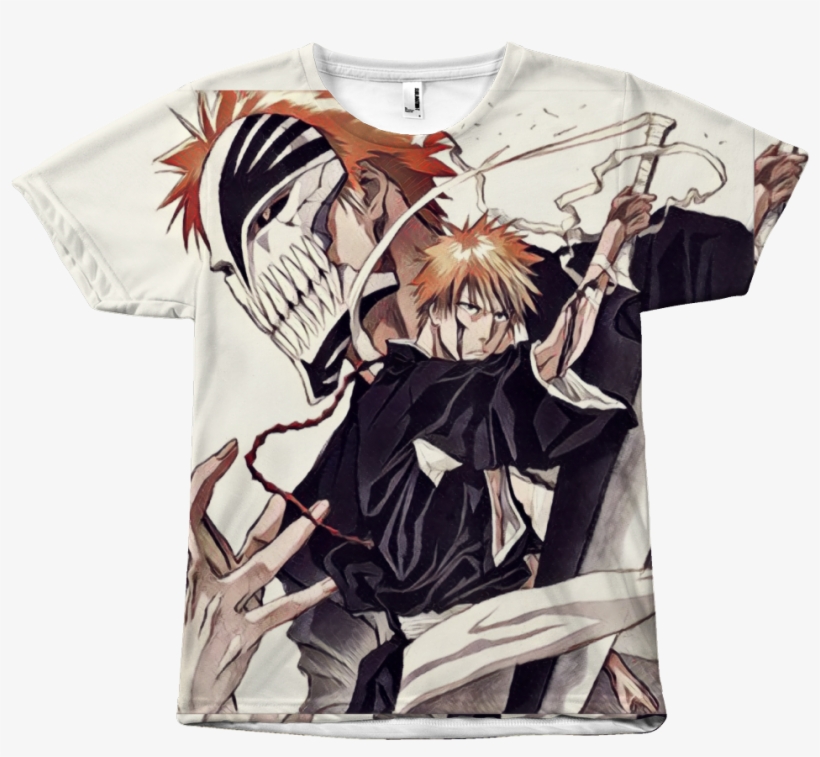 Limited Edition Bleach Ichigo Kurosaki Tee - Many Seasons Of Bleach Are There, transparent png download