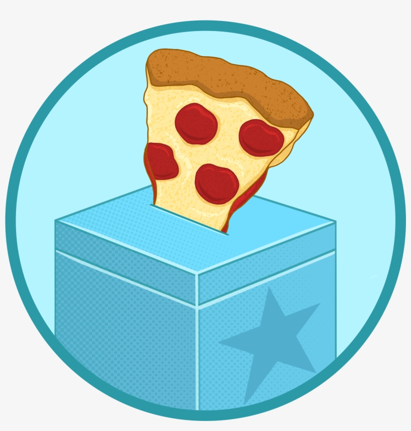 Pizza To - Election Pizza, transparent png download
