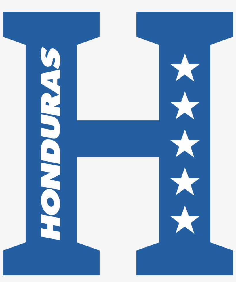 Honduras National Football Team & Association Football - Honduras Football Logo Png, transparent png download