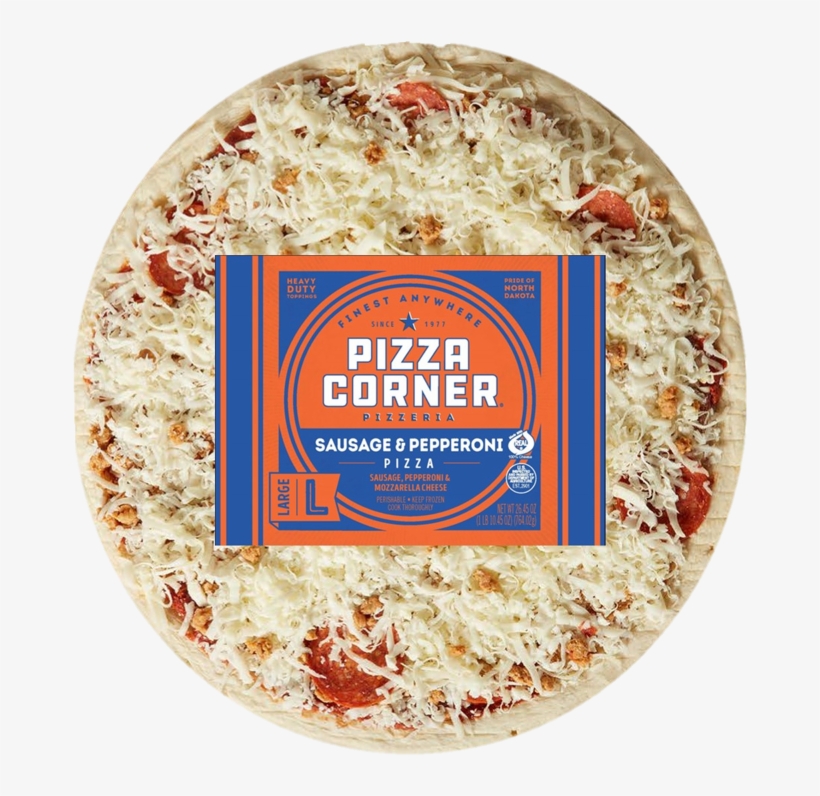 Pizza Corner - 10" Flavors - Pizza Corner Taco Pizza, transparent png download