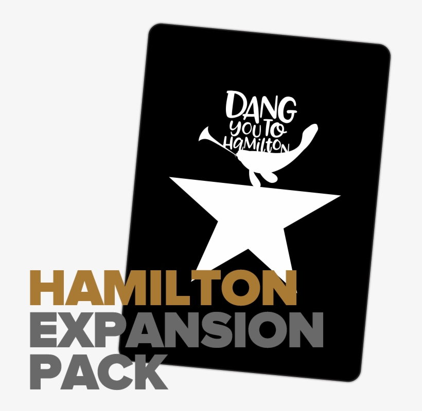 Hamilton Expansion Pack - Sign, transparent png download