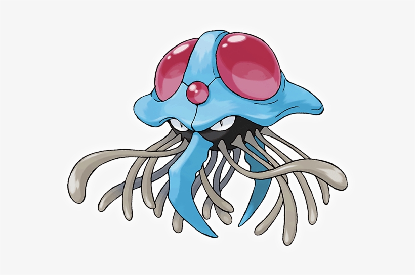 Pokemon Tentacruel, transparent png download