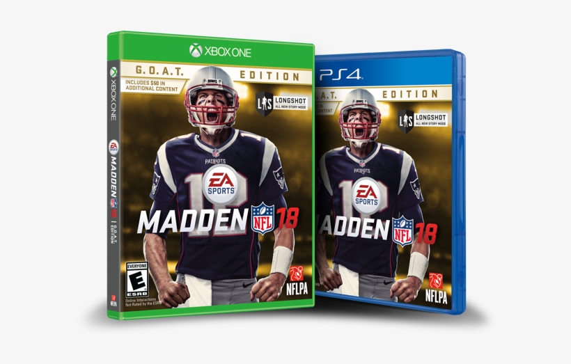 Gyvi - Madden 18 Goat Edition Ps4, transparent png download