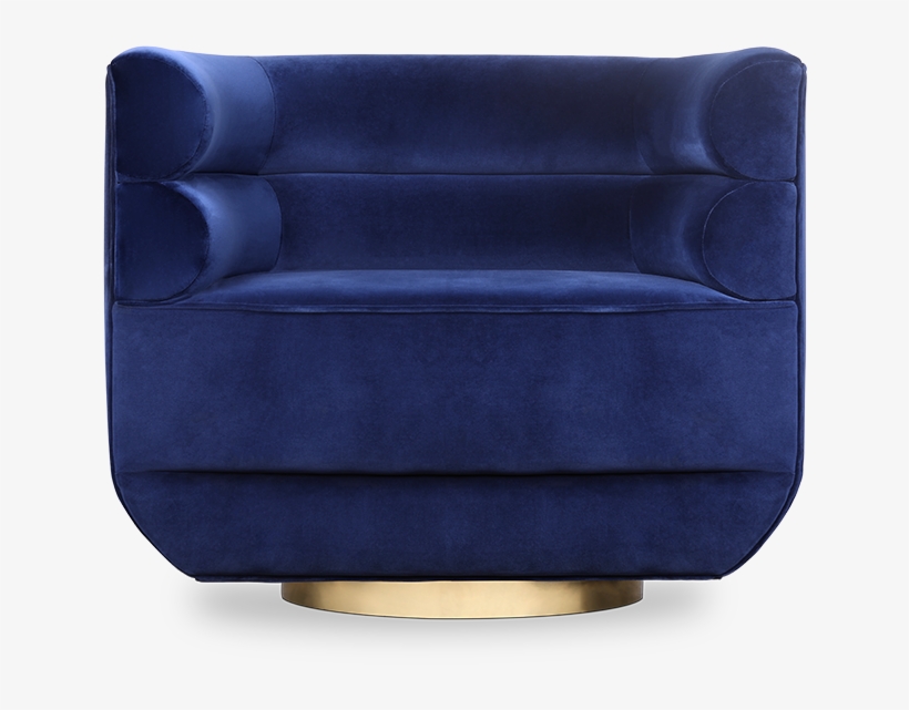 Due To Its Low Back, It's A Versatile Chair Fit For - Club Chair, transparent png download