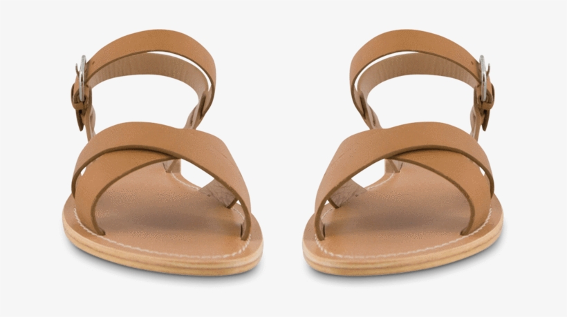 Fort Tan Flats - Flip-flops, transparent png download