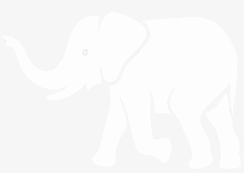 Red Fort - Indian Elephant, transparent png download