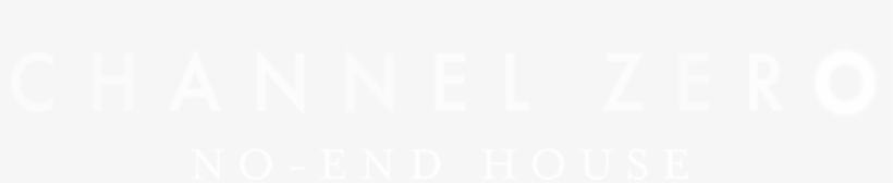 Logo V3 Channelzero Noendhouse - Capital One Logo White Png, transparent png download