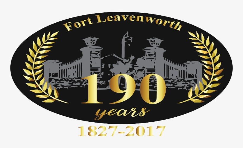 Fort Leavenworth's 190th Birthday - Label, transparent png download