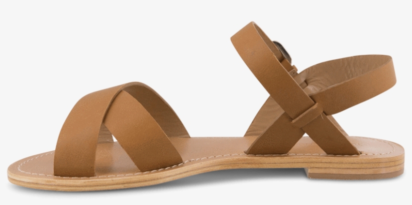 Fort Tan Flats - Slide Sandal, transparent png download