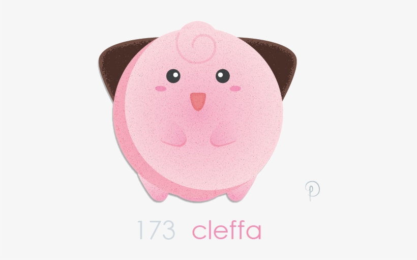 The Adorable Baby Fairy Pokemon - Domestic Pig, transparent png download
