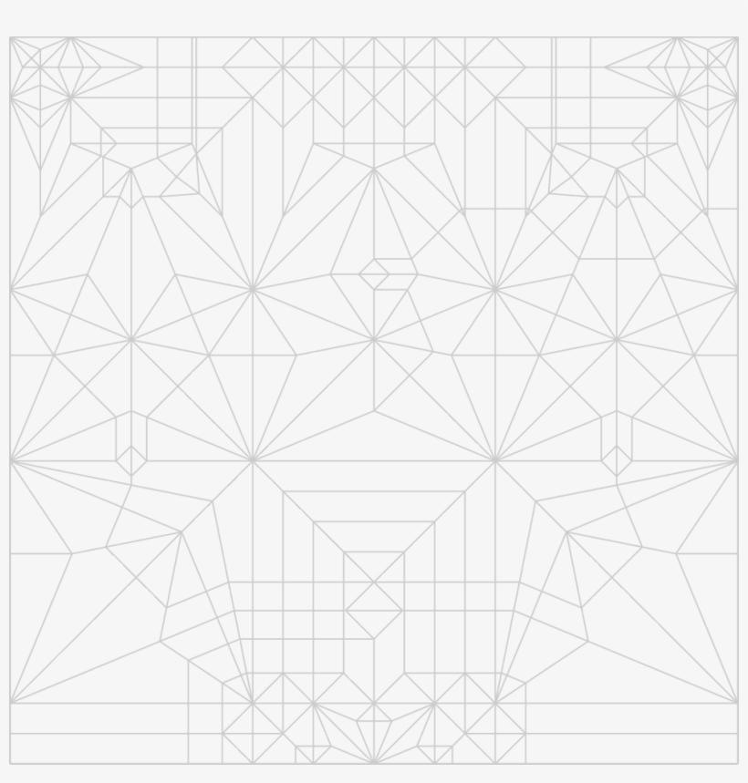 Profession： Hyper Origami Artist - Triangle, transparent png download