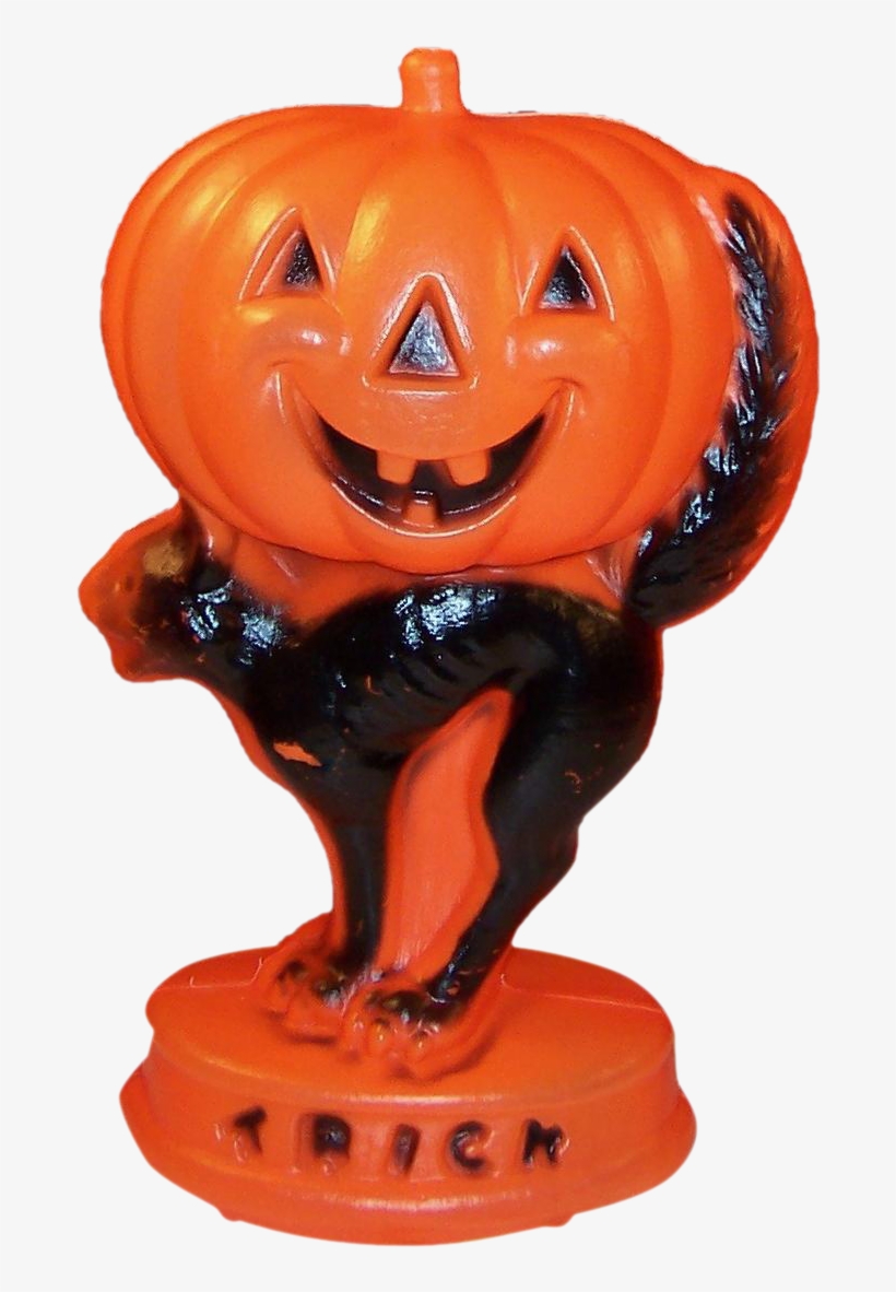 Decorate For Halloween In Vintage Style With This Vintage - Jack-o'-lantern, transparent png download