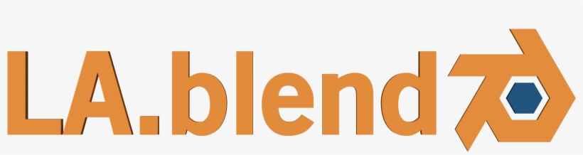 Los Angles Blender Users Group - Graphics, transparent png download