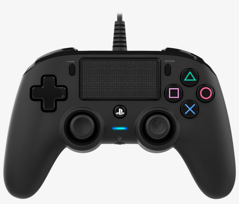 Nacon Wired Compact Controller - Nacon Wired Compact Controller Ps4, transparent png download