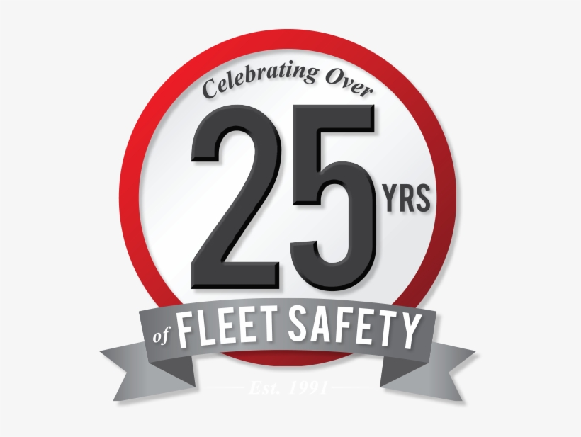 Safety Alert Fleet Safety Leader 25 Years - Number, transparent png download