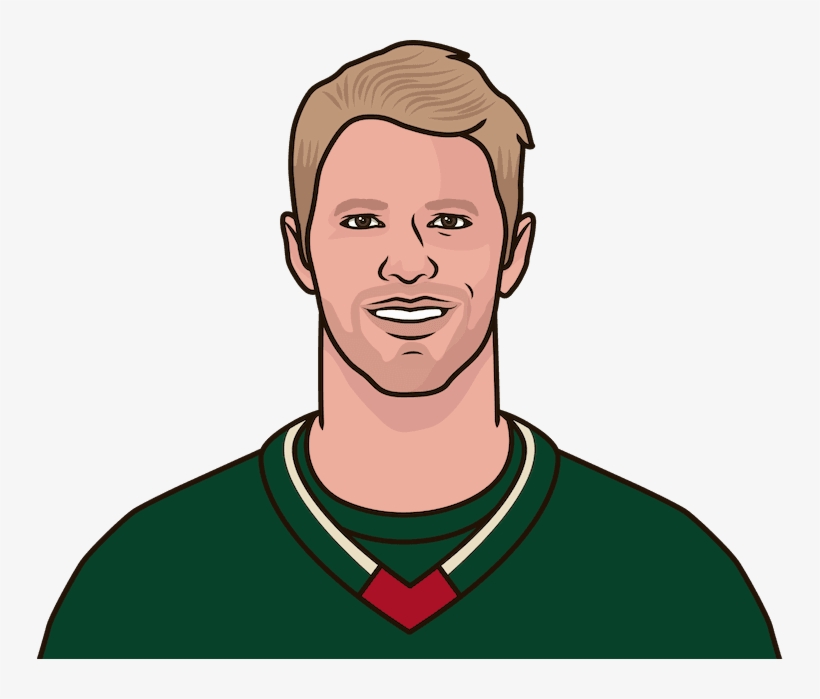 The Minnesota Wild Recorded 6 Goals In Game 3 Against - Cartoon, transparent png download