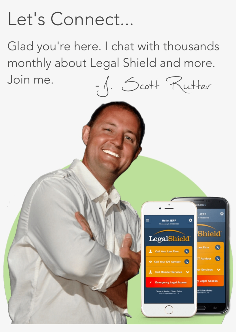 Monthly Updates On Legalshield - Smartphone, transparent png download