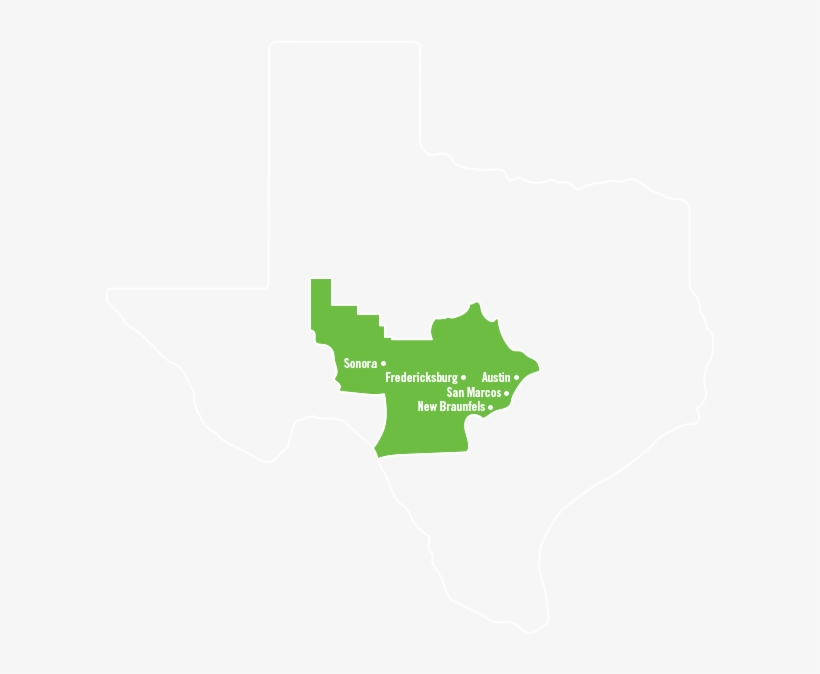 Hill Country - Map, transparent png download