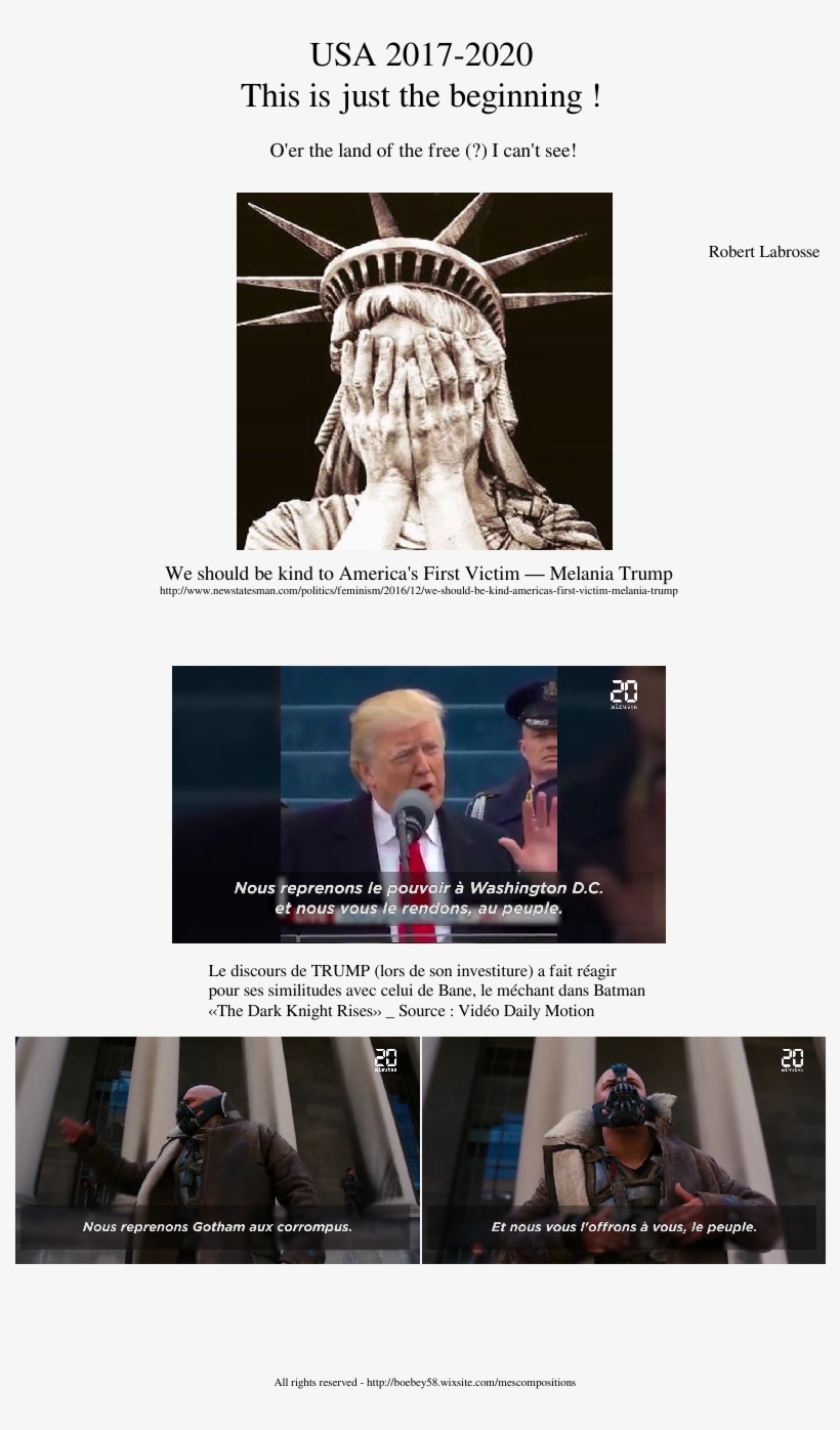 Usa 20172020 This Is Just The Beginning Sheet Music Statue Of