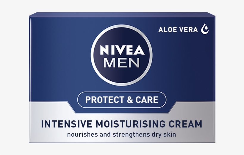 Nivea Men Protect And Care Intensive Moisturising Cream, transparent png download