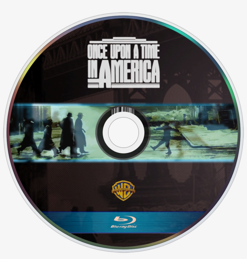 Once Upon A Time In America Bluray Disc Image - Blu Ray Once Upon A Time In America, transparent png download