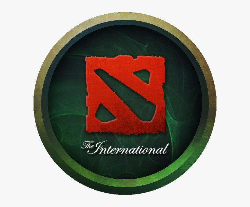Dota 2 Ti 2018 Badge - Calligraphy, transparent png download