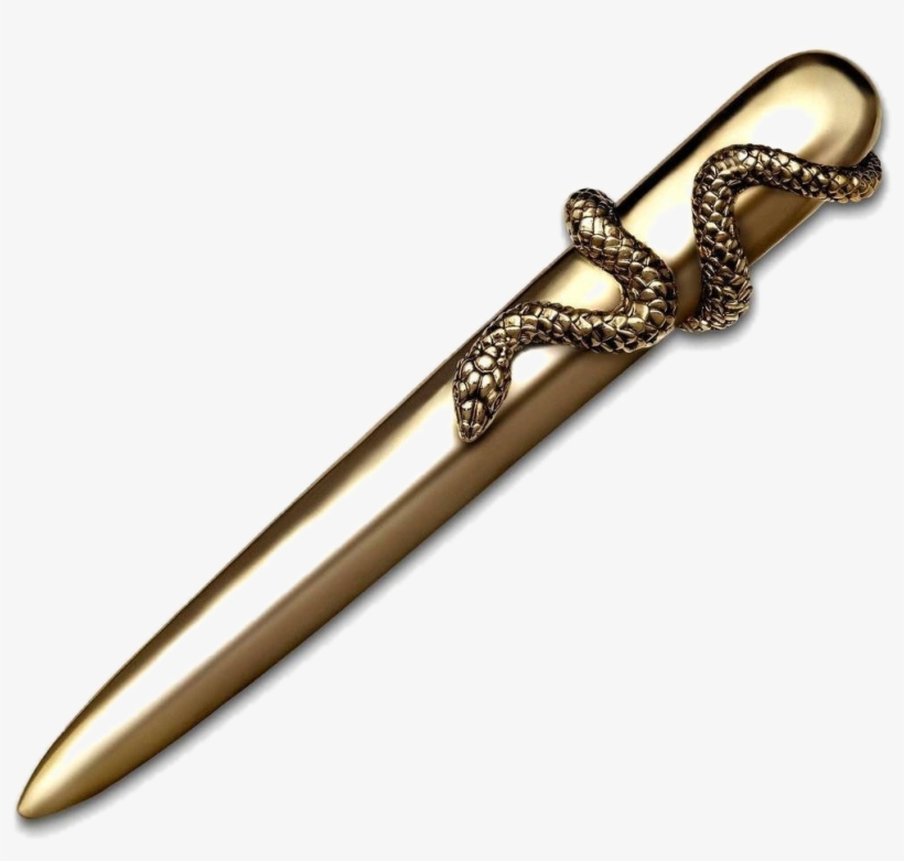 L'objet Snake Letter Opener - Dagger, transparent png download