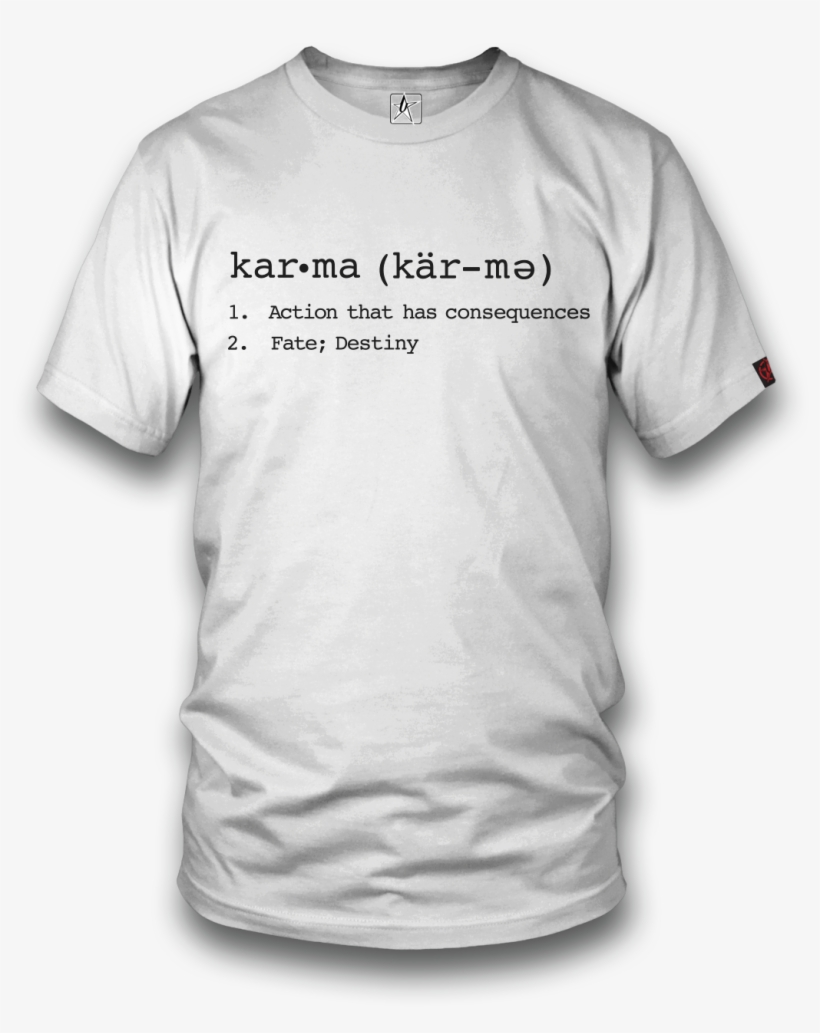 Kar~ma Definition Tshirt - Mario Bros Boo Shirt, transparent png download