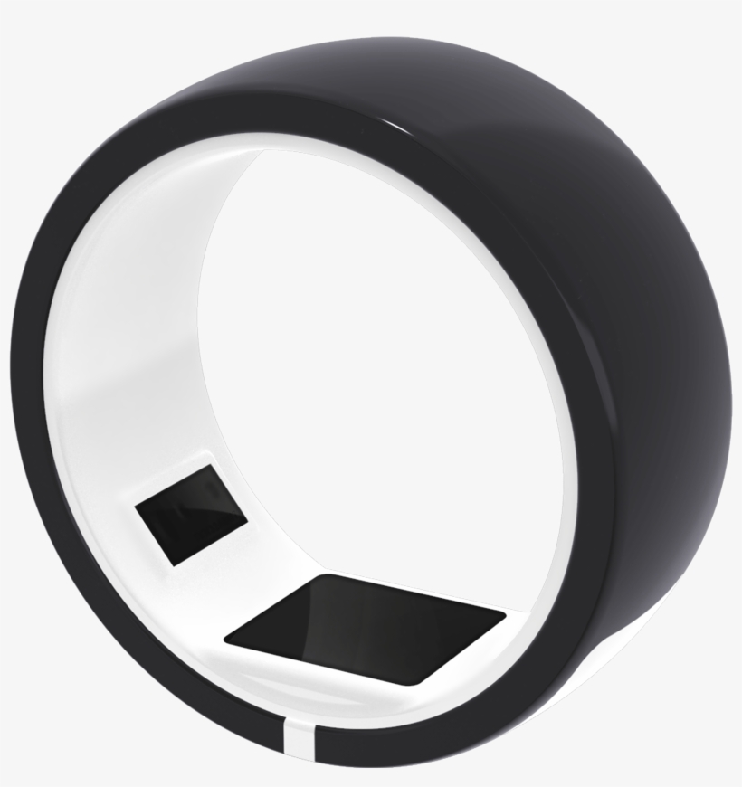 Black Rhodium Home Ring Black - Bangle, transparent png download