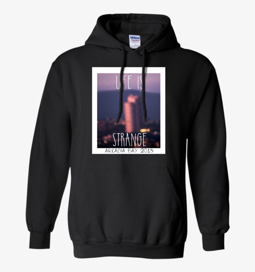 Arcadia Bay - Sad Boi Hours Hoodie, transparent png download