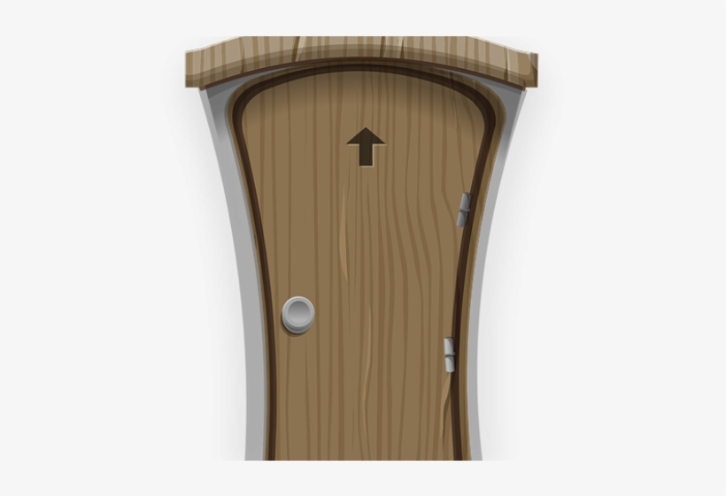 Doorway Clipart Small Door - Plywood, transparent png download