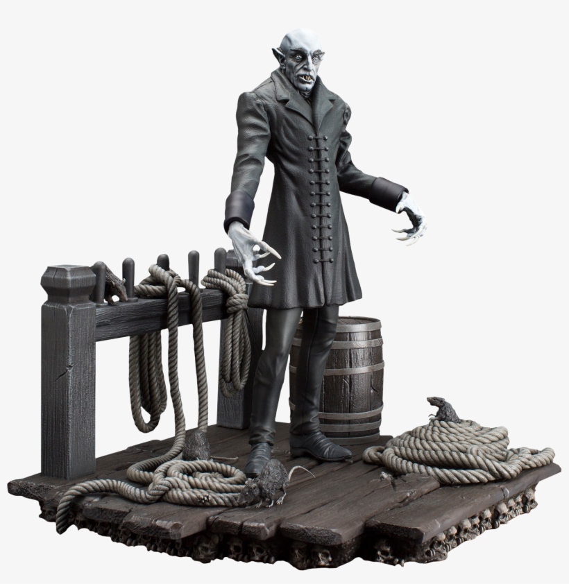 The Coming Of Nosferatu The Immortal 14” Diorama Statue - Statue Nosferatu, transparent png download
