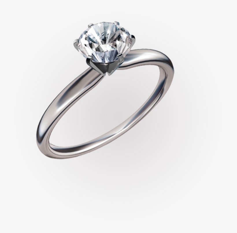 Engagement Ring - Ring Size Adjuster, transparent png download