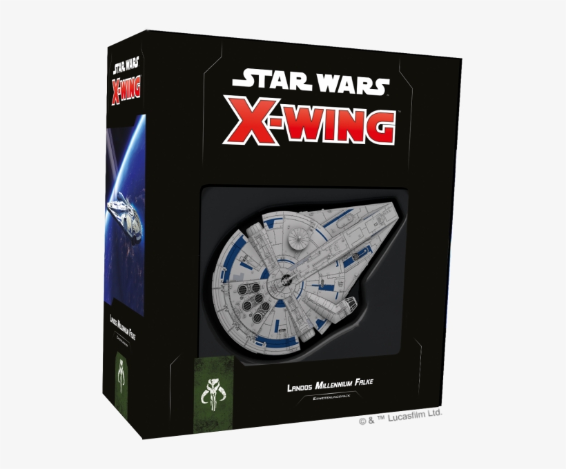 Star Wars X-wing - X Wing Lando's Falcon, transparent png download