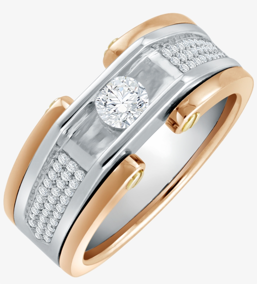 Men's Rings, Specially Crafted Product For The Alpha - Engagement Ring, transparent png download
